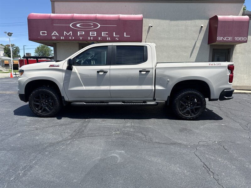 2026 Chevrolet Silverado 1500 Custom Trail Boss   - Photo 1 - Rushville, IN 46173