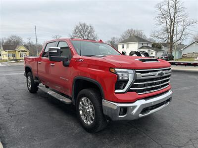 2024 Chevrolet Silverado 2500 LTZ   - Photo 4 - Rushville, IN 46173