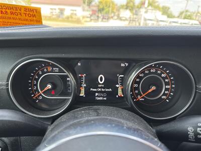 2018 Jeep Wrangler Unlimited Sahara   - Photo 10 - Rushville, IN 46173