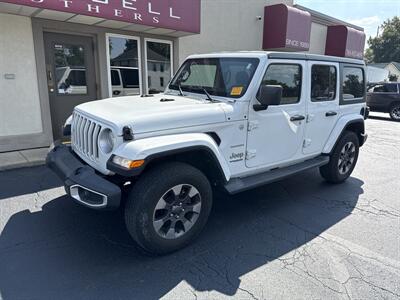 2018 Jeep Wrangler Unlimited Sahara   - Photo 2 - Rushville, IN 46173