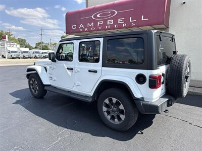 2018 Jeep Wrangler Unlimited Sahara   - Photo 7 - Rushville, IN 46173