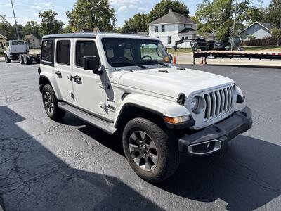 2018 Jeep Wrangler Unlimited Sahara   - Photo 4 - Rushville, IN 46173