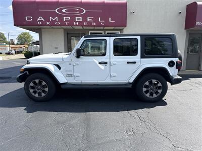 2018 Jeep Wrangler Unlimited Sahara   - Photo 1 - Rushville, IN 46173