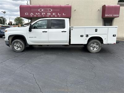 2022 Chevrolet Silverado 2500HD Work Truck   - Photo 1 - Rushville, IN 46173