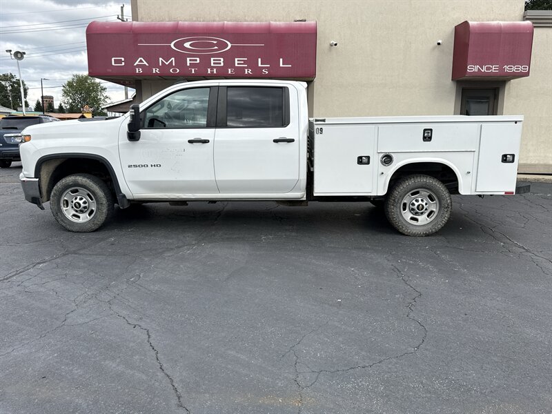 2022 Chevrolet Silverado 2500HD Work Truck   - Photo 1 - Rushville, IN 46173