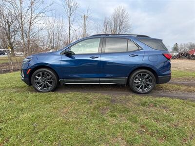 2022 Chevrolet Equinox RS   - Photo 1 - Rushville, IN 46173