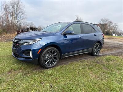 2022 Chevrolet Equinox RS   - Photo 2 - Rushville, IN 46173