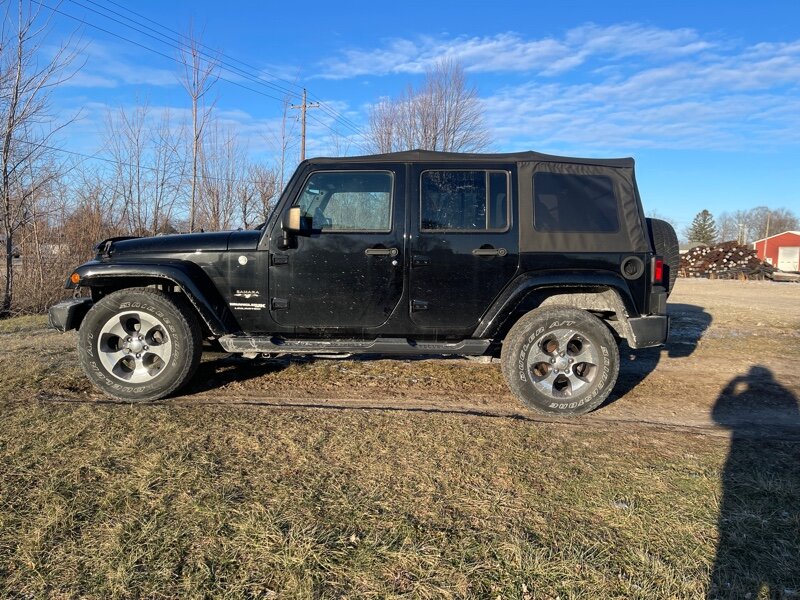 2018 Jeep Wrangler JK Unlimited Sahara photo