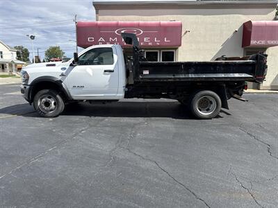 2019 RAM 5500 11 foot Dump Bed Chassis