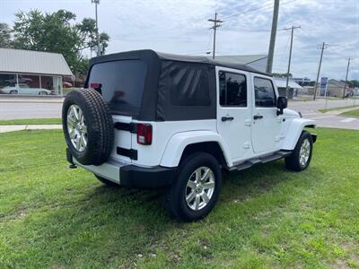 2015 Jeep Wrangler Unlimited Sahara   - Photo 6 - Rushville, IN 46173