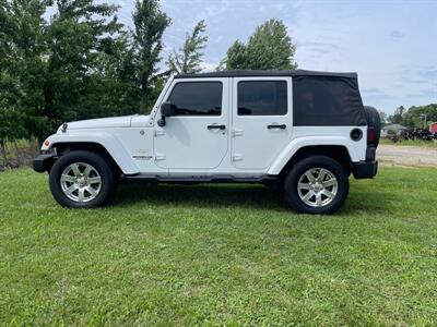 2015 Jeep Wrangler Unlimited Sahara   - Photo 1 - Rushville, IN 46173