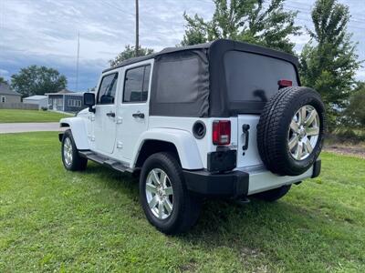 2015 Jeep Wrangler Unlimited Sahara   - Photo 8 - Rushville, IN 46173