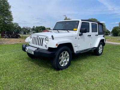 2015 Jeep Wrangler Unlimited Sahara   - Photo 2 - Rushville, IN 46173