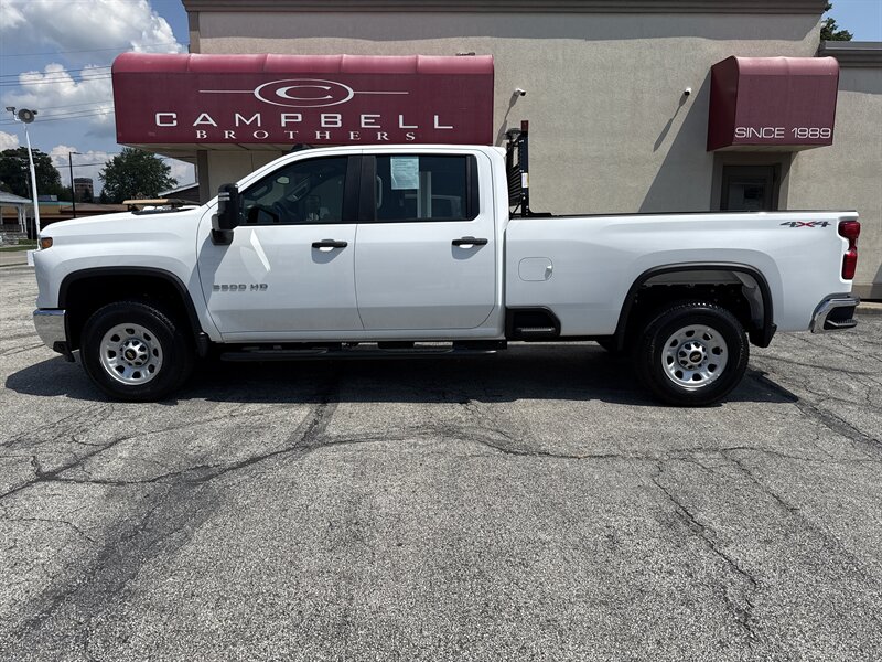 2024 Chevrolet Silverado 3500HD Work Truck - Photo 1 - Rushville, IN 46173