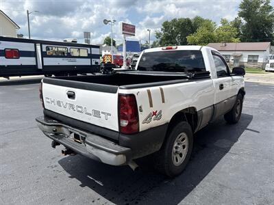 2007 Chevrolet Silverado 1500 Classic Work Truck   - Photo 5 - Rushville, IN 46173