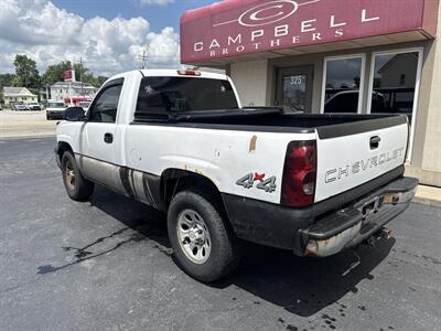 2007 Chevrolet Silverado 1500 Classic Work Truck   - Photo 7 - Rushville, IN 46173