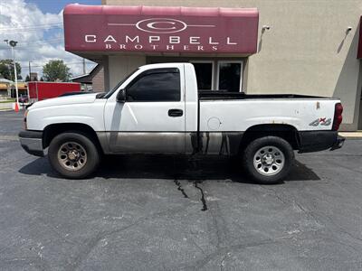 2007 Chevrolet Silverado 1500 Classic Work Truck Truck
