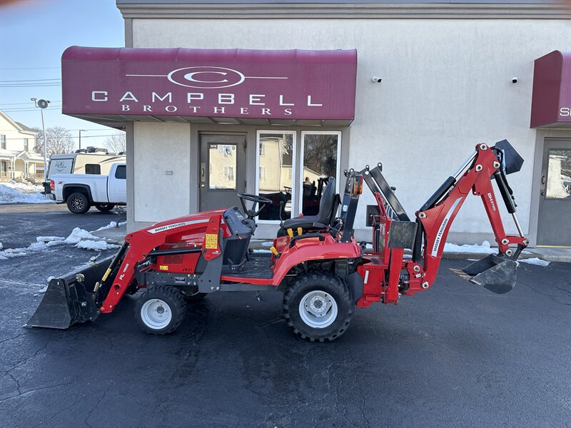 2022 Massey Furguson Tractor with Backhoe   - Photo 1 - Rushville, IN 46173