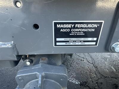 2022 Massey Furguson Tractor with Backhoe   - Photo 12 - Rushville, IN 46173