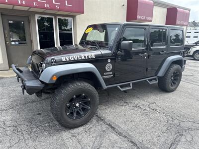2015 Jeep Wrangler Unlimited Sport   - Photo 2 - Rushville, IN 46173