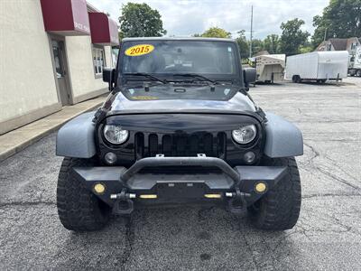 2015 Jeep Wrangler Unlimited Sport   - Photo 3 - Rushville, IN 46173