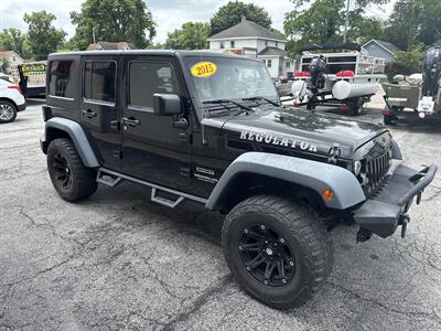 2015 Jeep Wrangler Unlimited Sport   - Photo 4 - Rushville, IN 46173