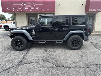 2015 Jeep Wrangler Unlimited Sport   - Photo 1 - Rushville, IN 46173