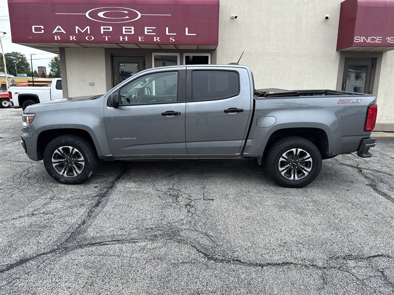 2021 Chevrolet Colorado Z71  