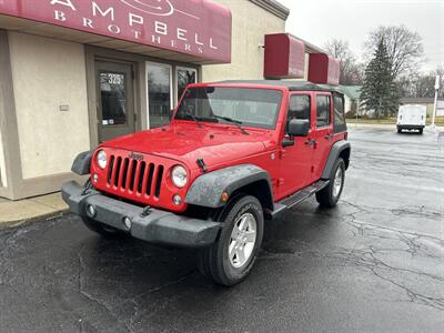 2014 Jeep Wrangler Unlimited Sport S   - Photo 2 - Rushville, IN 46173
