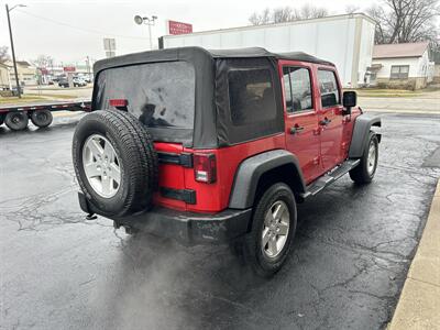 2014 Jeep Wrangler Unlimited Sport S   - Photo 5 - Rushville, IN 46173
