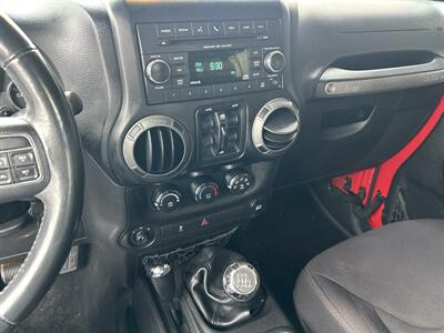 2014 Jeep Wrangler Unlimited Sport S   - Photo 9 - Rushville, IN 46173