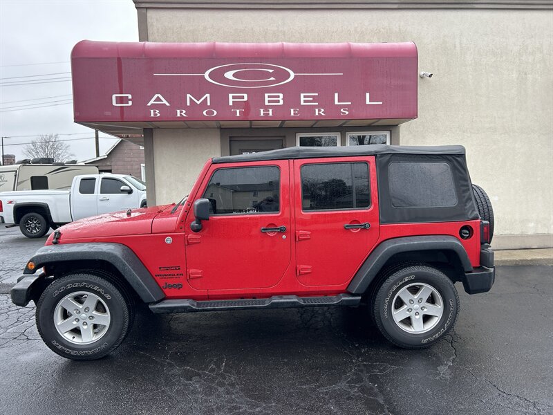 2014 Jeep Wrangler Unlimited Sport S  
