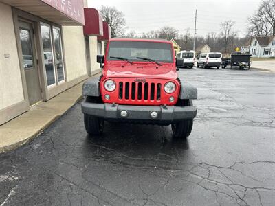 2014 Jeep Wrangler Unlimited Sport S   - Photo 3 - Rushville, IN 46173