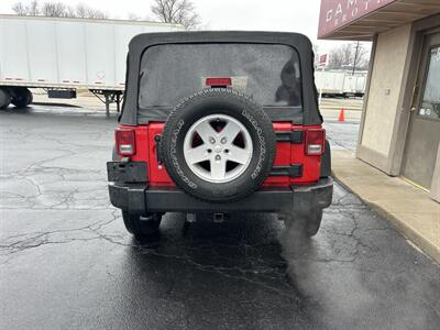 2014 Jeep Wrangler Unlimited Sport S   - Photo 6 - Rushville, IN 46173
