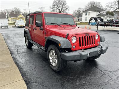 2014 Jeep Wrangler Unlimited Sport S   - Photo 4 - Rushville, IN 46173