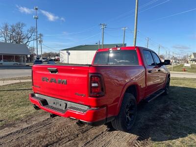 2025 RAM 1500 Big Horn   - Photo 6 - Rushville, IN 46173