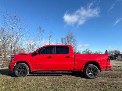 2025 RAM 1500 Big Horn   - Photo 1 - Rushville, IN 46173