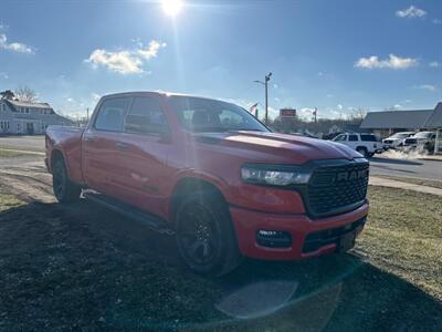 2025 RAM 1500 Big Horn   - Photo 4 - Rushville, IN 46173