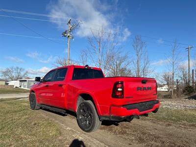 2025 RAM 1500 Big Horn   - Photo 8 - Rushville, IN 46173