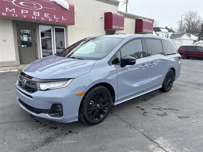 2025 Honda Odyssey Sport-L   - Photo 2 - Rushville, IN 46173