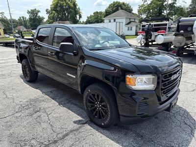 2021 GMC Canyon Elevation Standard   - Photo 4 - Rushville, IN 46173