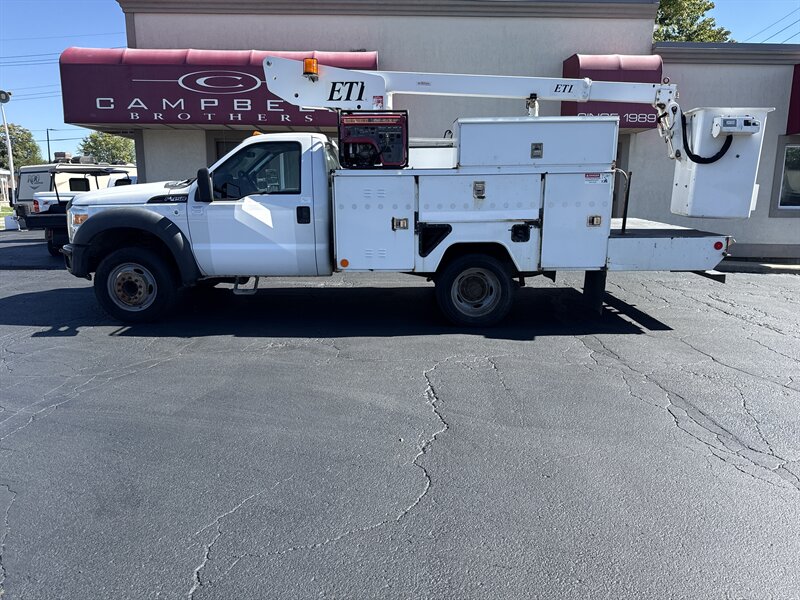 2012 Ford F-450 Utility Bucket - Photo 1 - Rushville, IN 46173