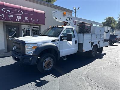 2012 Ford F-450 Utility Bucket   - Photo 2 - Rushville, IN 46173