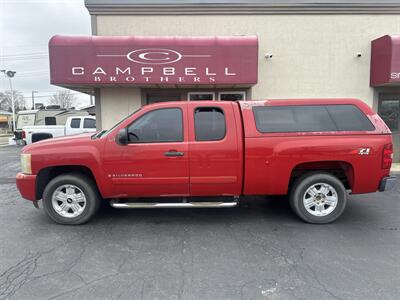 2008 Chevrolet Silverado 1500 Work Truck Truck
