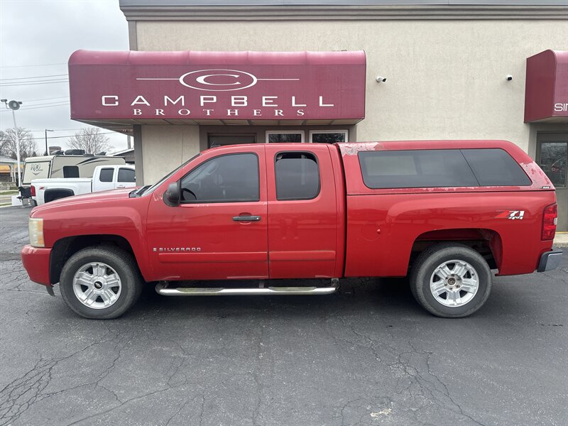 2008 Chevrolet Silverado 1500 Work Truck   - Photo 1 - Rushville, IN 46173
