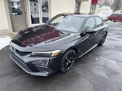 2022 Honda Civic Sport   - Photo 2 - Rushville, IN 46173