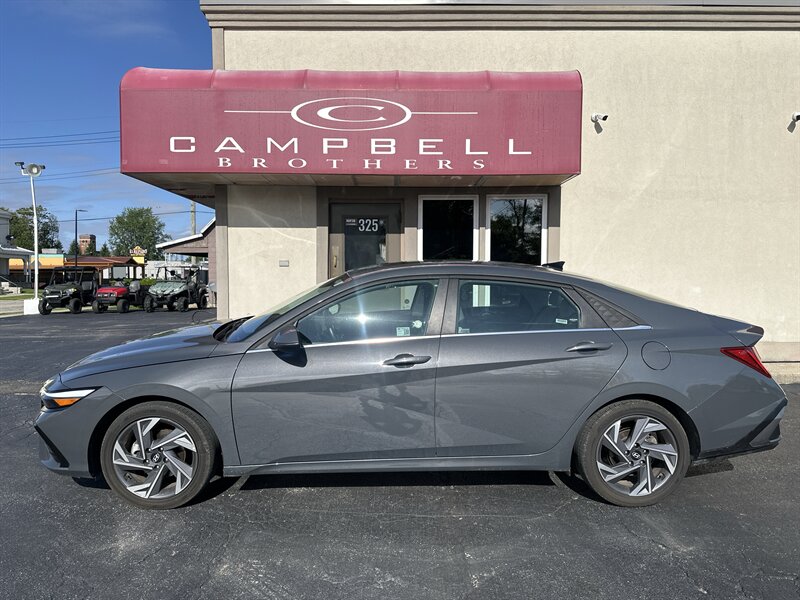 2025 Hyundai ELANTRA Limited   - Photo 1 - Rushville, IN 46173