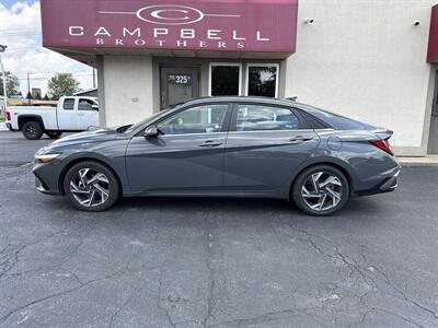 2025 Hyundai ELANTRA Limited Sedan