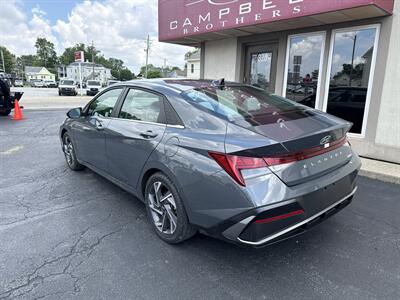 2025 Hyundai ELANTRA Limited - Photo 7 - Rushville, IN 46173