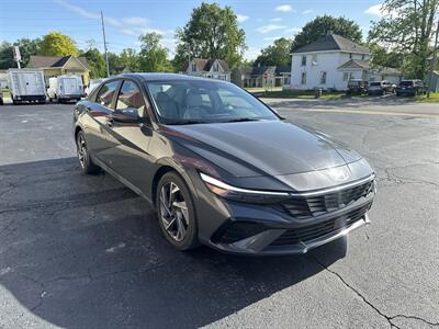 2025 Hyundai ELANTRA Limited   - Photo 4 - Rushville, IN 46173